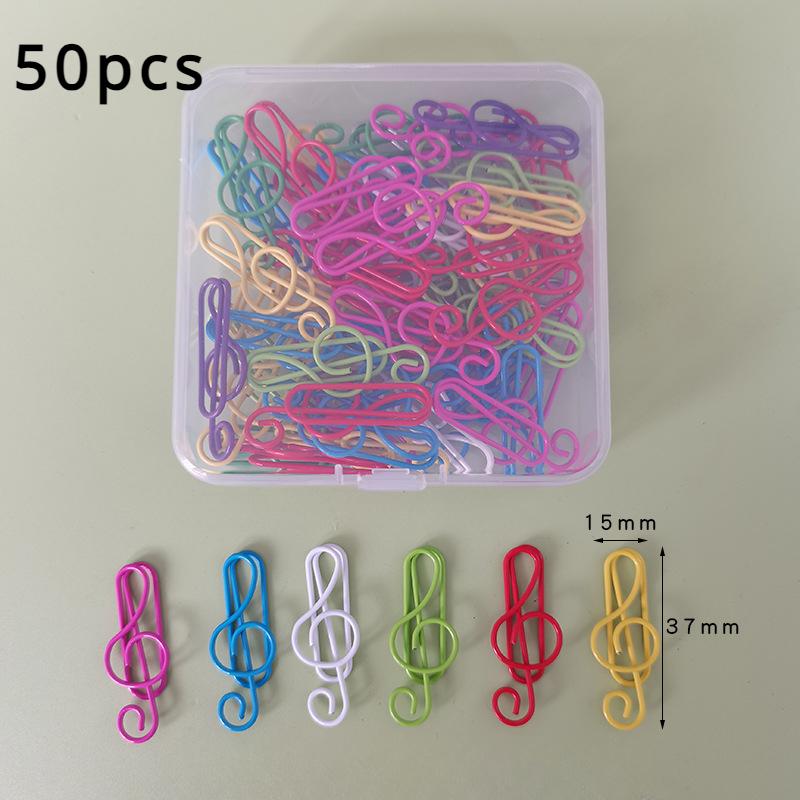 Музыкальные Ноты Скрепка В Форме Мультфильма Скрепка Красочный Самолет Кошка Скрепка