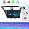 Android 14 Carplay Radio de coche para Honda CIVIC Hatchback 2012 2013 2014 2015 2016 2017 reproductor Multimedia navegación GPS