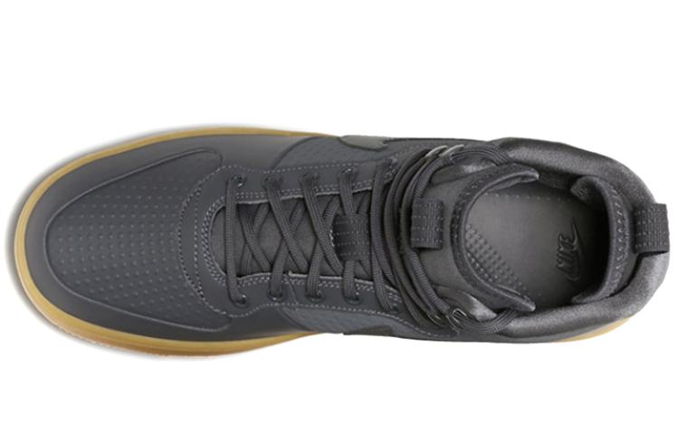 Nike Кроссовки Court Borough Mid Зимние Темно-серые AA0547-001