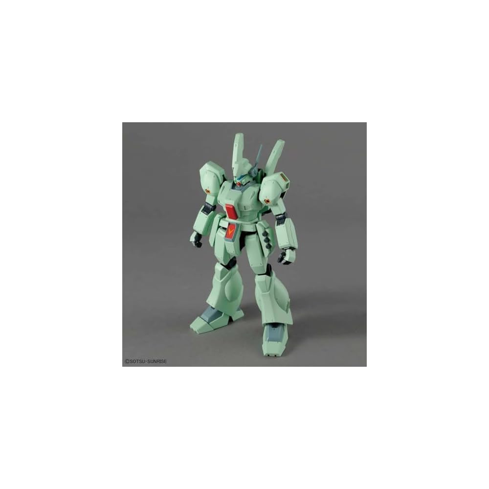 Bandai Spirits MG Mobile Suit Gundam Jegan Масштаб 1/100 Пластиковая модель-конструктор с цветовой кодировкой