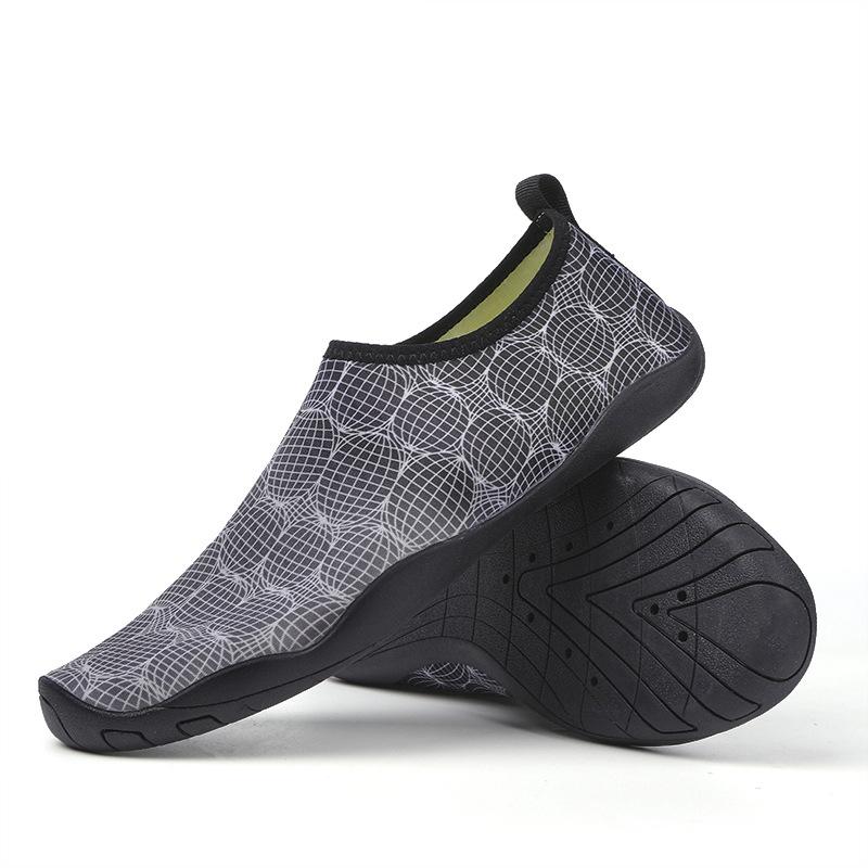 Новые летние женские туфли для плавания, быстросохнущая дышащая легкая пляжная обувь, нескользящая обувь для фитнеса