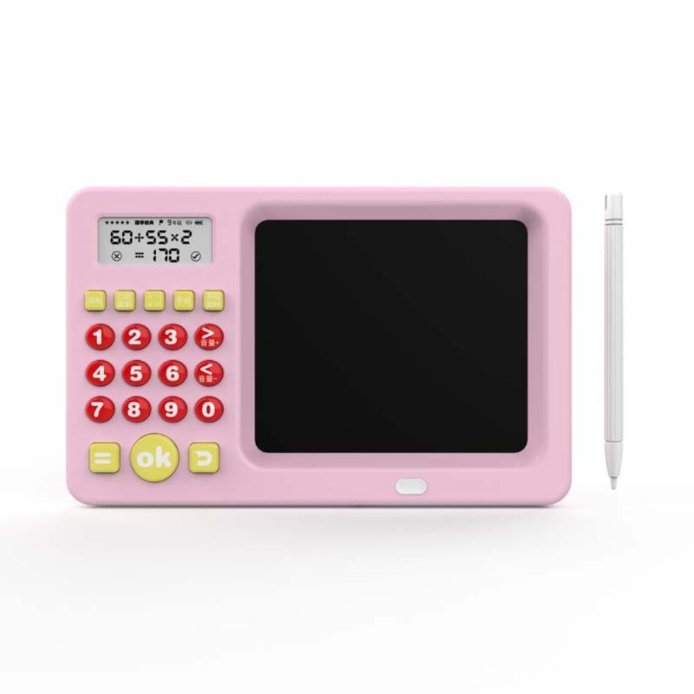 2 in 1 Calculator Handwriting Board LCD Screen Children's Drawing Board  Girls/Boys