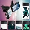 Final Fantasy VII Для Samsung Galaxy Z Flip 5 4 3 Чехол Ударопрочный Жесткий Чехол Телефон Z Flip 6 7 5G Z Flip 5 4 5G TPU PC Жесткий Coq
