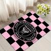 Miami Club Style Crystal Velvet Rug, Soft Anti‑Slip Crystal Velvet Carpet for Living Room Bedroom Home Decor