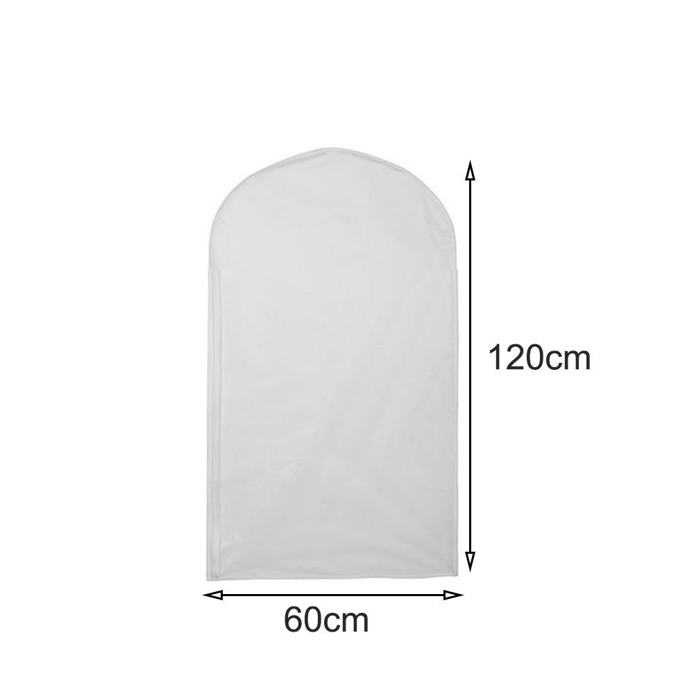 Wear Resistant Dust-proof Covers Reusable Clothing Cover Durable Bride Gown Storage Bags Wardrobe
