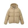 Модная теплая пуховая куртка Ws, пуховик, куртка унисекс, бежевый 2182B560-250
