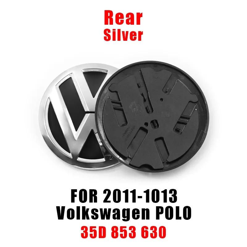 VW GTI GOLF Valve Stems Caps 2026 Hot Volkswagen VW Hub Caps VW 120mm 110mm Car Logo Emblem Hood Front And Rear Tail Mark Rear B