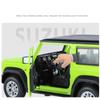 1/24 SUZUKI Jimny внедорожник литой металлический сплав модель автомобиля литые металлические внедорожники модель автомобиля симуляция звук свет коллекция детская игрушка подарок