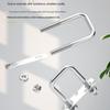 304 Stainless Steel Right Angle U-Bolt Set