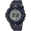 Оригинальный продукт для внутреннего рынка CASIO PRO TREK Casio Pro Trek Цифровые Durasoft Band Tough Solar Черные Мужские Часы PRG-30-1JF