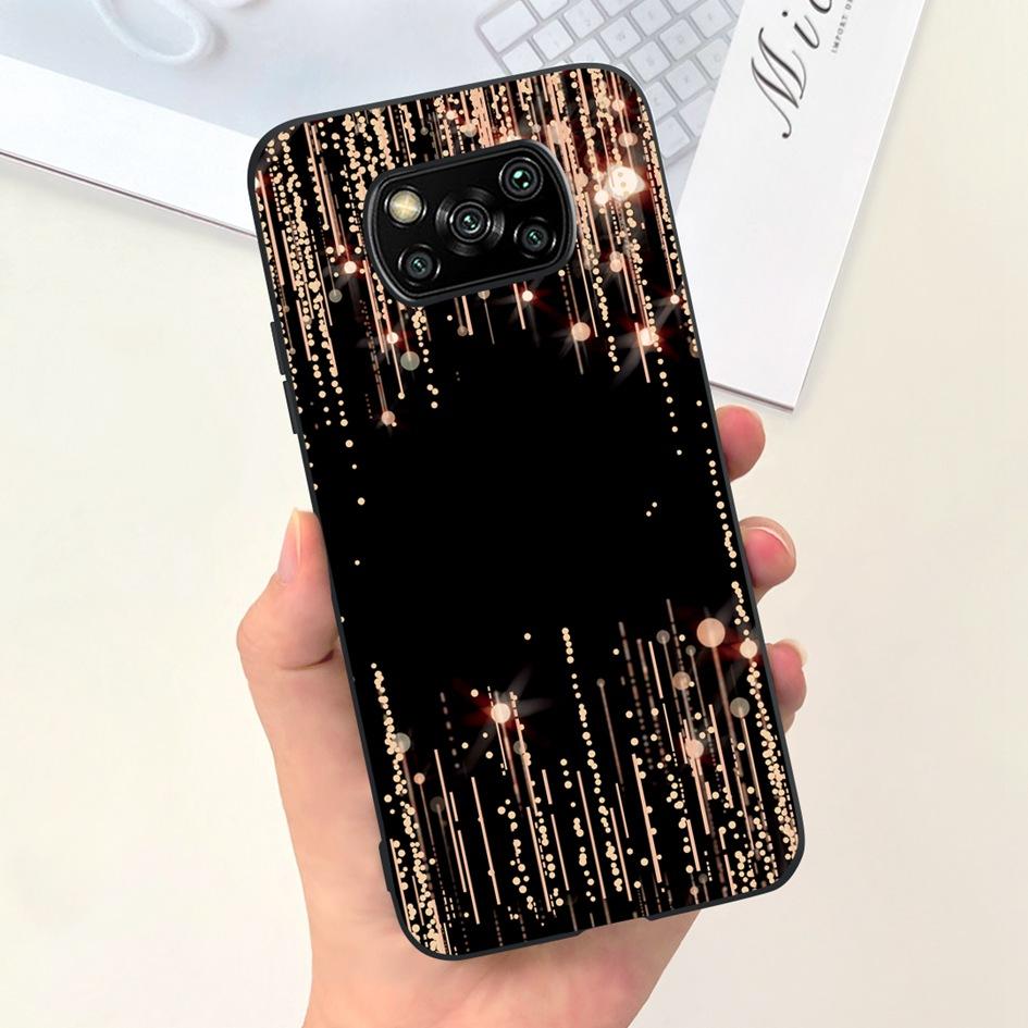 Case For Xiaomi Poco X3 Pro NFC Phone Cover Lovely Dinoaur Butterfly Silicone Soft Cases For Xiaomi Poco X3 GT X3Pro X3NFC Coque