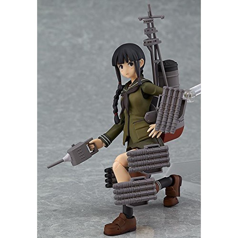 Figma Kantai Collection -KanColle- Китаками немасштабная подвижная фигурка из АБС и ПВХ