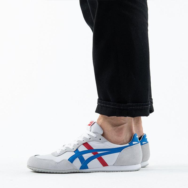ONITSUKA TIGER Кроссовки Serrano White Directoire Blue 1183B400-100
