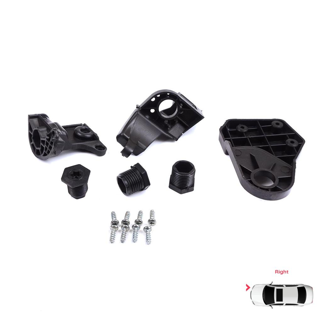 EHL572-2 Комплект кронштейнов для крепления фары, правая сторона для Mercedes E Class W213 X213 W238 C238 A238 2016-2020