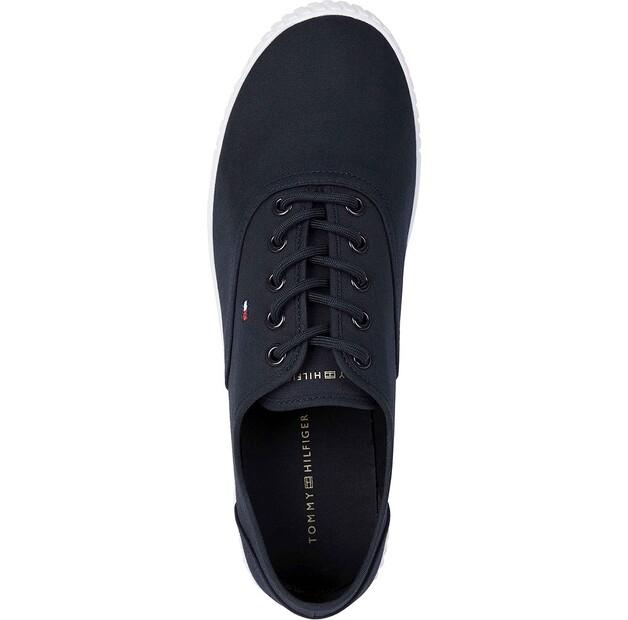 Tommy Hilfiger Canvas Lace Up кроссовки