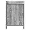 Nightstands 2 pcs Grey Sonoma 40 x 30 x 60 cm Particleboard