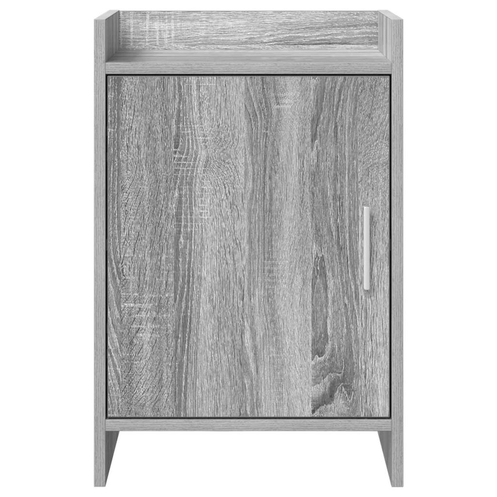 Nightstands 2 pcs Grey Sonoma 40 x 30 x 60 cm Particleboard