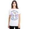 Frozen Womens/Ladies Snowflakes And Smiles Olaf T-Shirt