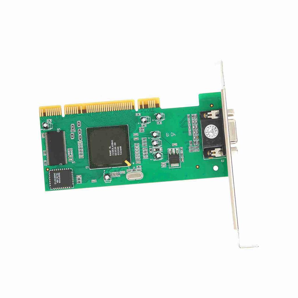 Видеокарта VGA PCI 8 МБ 32-битная Аксессуары для настольного компьютера Multi Display для ATI Rage XL