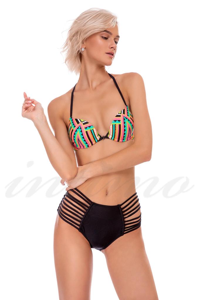 Купальник Push Up gel, плавки слип Lilly (57726)
