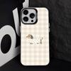 Такса   Чехол для телефона для iPhone 17,16,15,14,13,12,11 Plus,Pro Max,XS,Цветной Посеребренный Внутренний Чехол