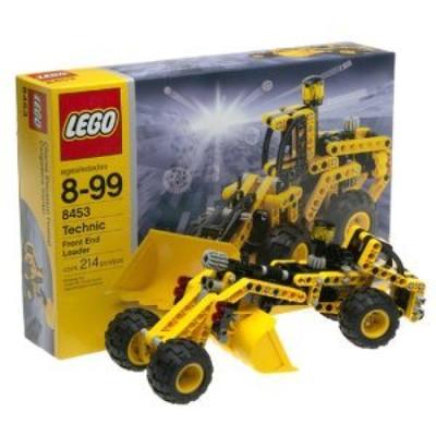 Lego 8453 фронтальный погрузчик [предмет]