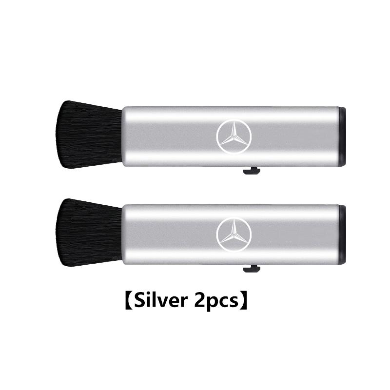 AABGX1 For Benz Car Retractable Cleaning Brush Outlet Dusting Small Brush Interior Accessories Exclusive AMG W124 W203 W204 SPRINTER V