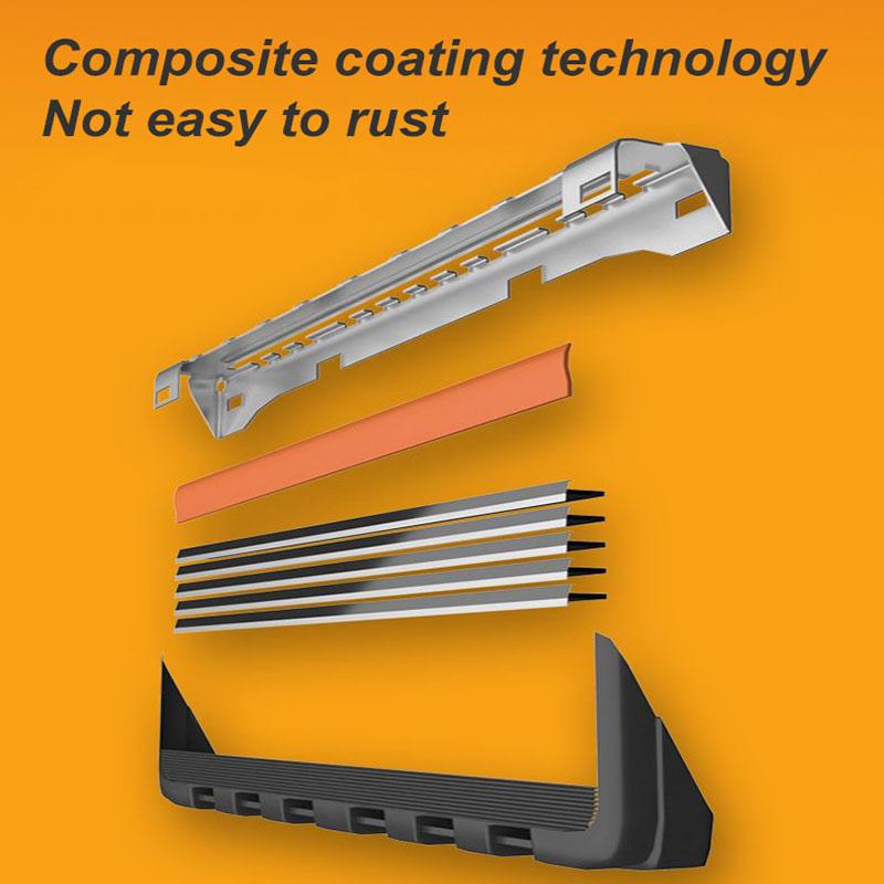 Высококачественная 5-слойная бритва для ручного бритья, сменные лезвия для бритвы для мужчин, наборы режущих головок и держателей для бритв