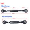 POKESS Adjustable Rear Suspension Tie Bar Link Control Arm For Ford Focus Mk2 MK3 2005-2014 Ford KUGA MK2 2013-2019
