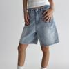 New ArrivalS Open Run Women S waShed Wide Denim ShortS