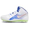 Кроссовки Zoom Javelin Elite 3 White Racer Blue Unisex Lime-Blast AJ8119-102