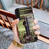 Чехол для телефона Hannibal из сериала ужасов Для Samsung S26 S25 Plus S20 S20 Plus S22 Ultra S23 FE S21 Plus S21 Ultra Стеклянная крышка