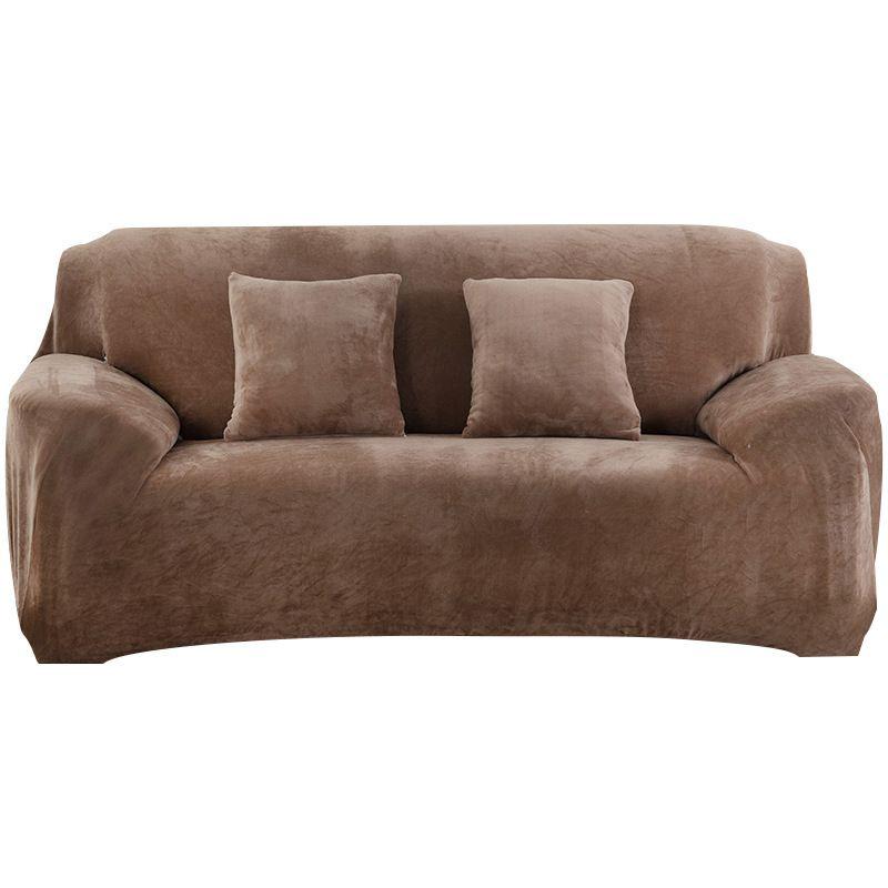 Durable Extensible Couch Cover Breathable And Comfortable Slipcover For Home Interiors