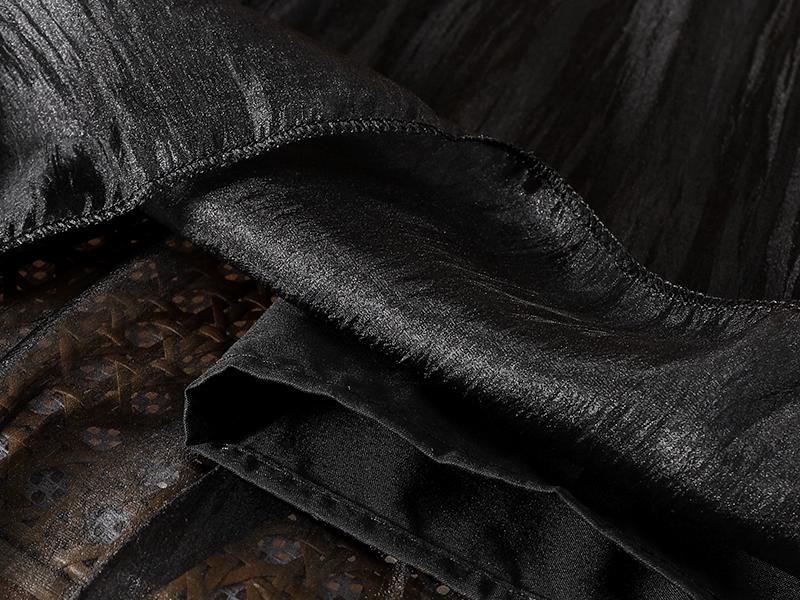 Dimanaf 2025 Летние женские новые юбки однотонные эластичные плиссированные элегантные юбки