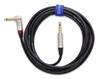 Reference Cables RIC 01 Live Cable, Black, Straight-Leg, 4.5m