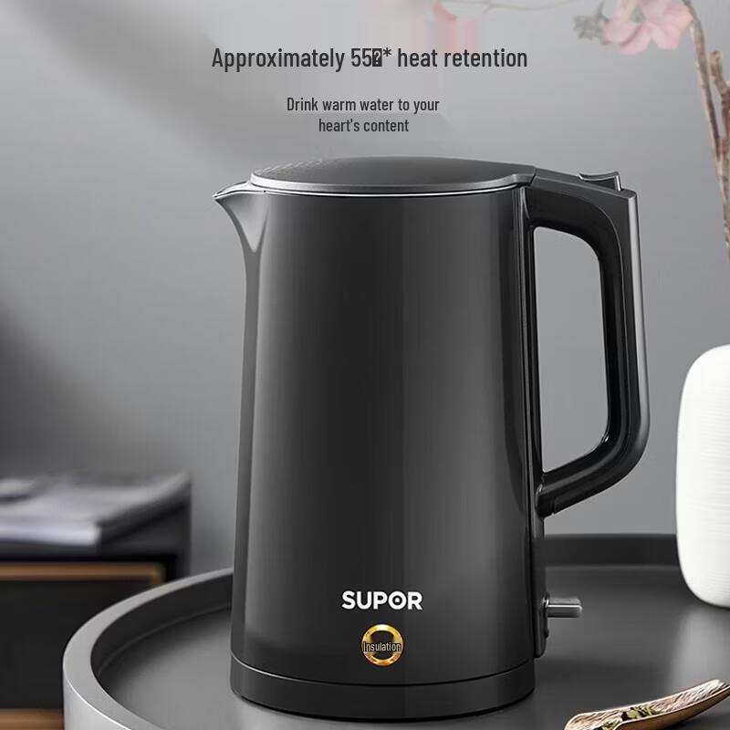 Термоконтейнер для еды SUPOR Anxin 1.7 л с PTC-нагревом