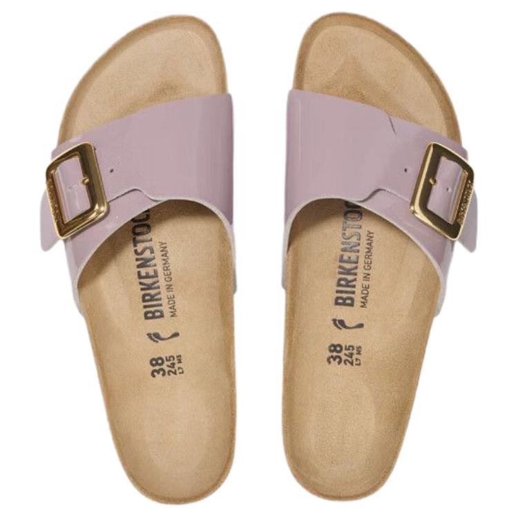 Birkenstock Catalina Модные удобные противоскользящие сандалии-шлепанцы из ЭВА Женские сандалии Фиолетовые 1029389