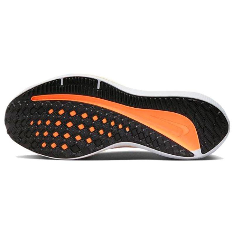 Nike Кроссовки Air Winflo 10 Белые Вольт Лазерный Оранжевый DV4022-101