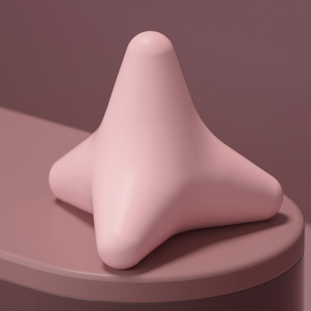 Силиконовый массаж акупунктурных точек поясничной мышцы, расслабление мышц спины, массажный мяч для фасций, конусный массажный мяч