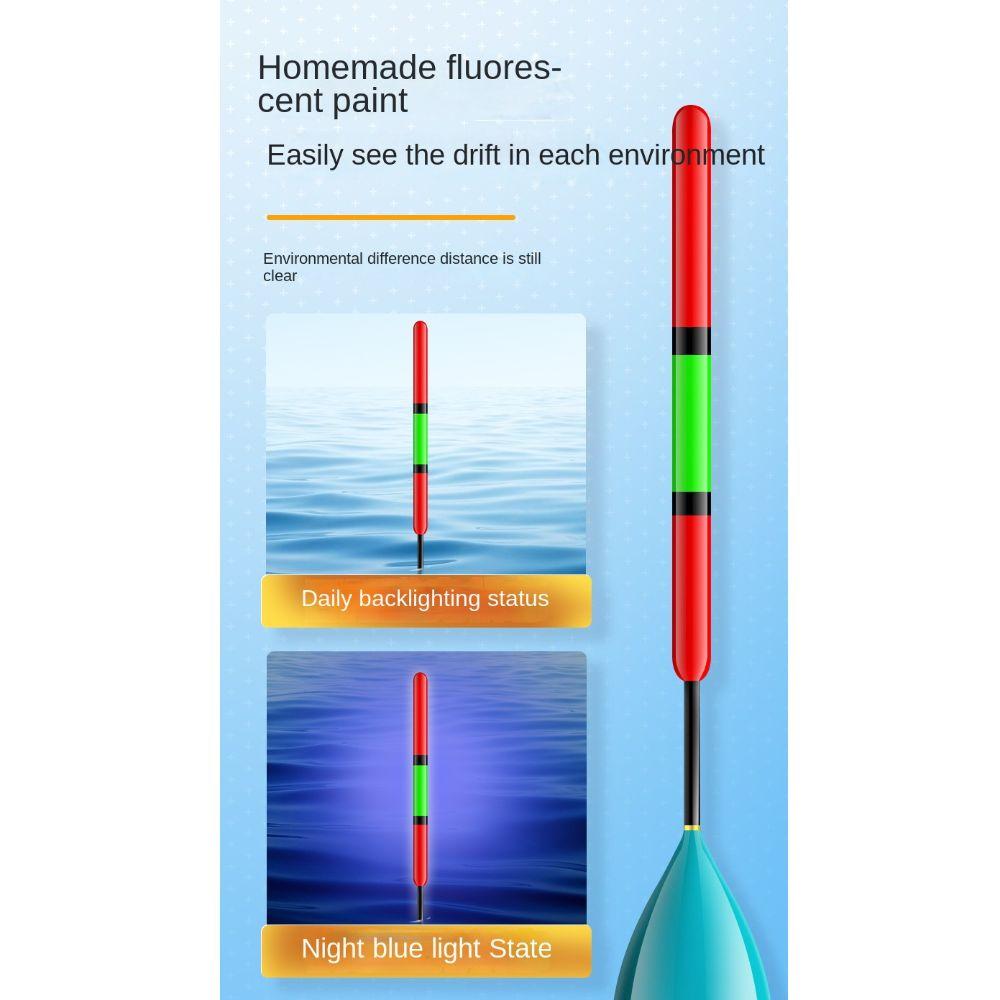 Супертонкие пресноводные поплавки Морской рыболовный буй 2024 Рыболовные снасти Аксессуар для подледной рыбалки