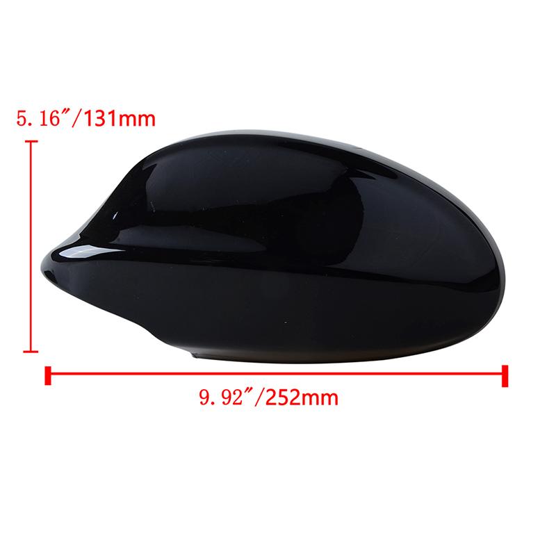 Крышка зеркала заднего вида для BMW 3 серии E90 E91 E92 E93 2005-2008 модель до фейслифтинга, крышки зеркал заднего вида автомобиля