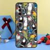 Colorful Parrots Case For Samsung Galaxy A14 A54 A34 A12 A22 A32 A52 S A51 A71 A13 A23 A33 A53 A15 A25 Cover