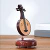 Desktop Ornament Music Box Figurine for Bedroom and Office