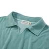 AGENT PEEK Agp Terry Polo Shirt (W) Mint
