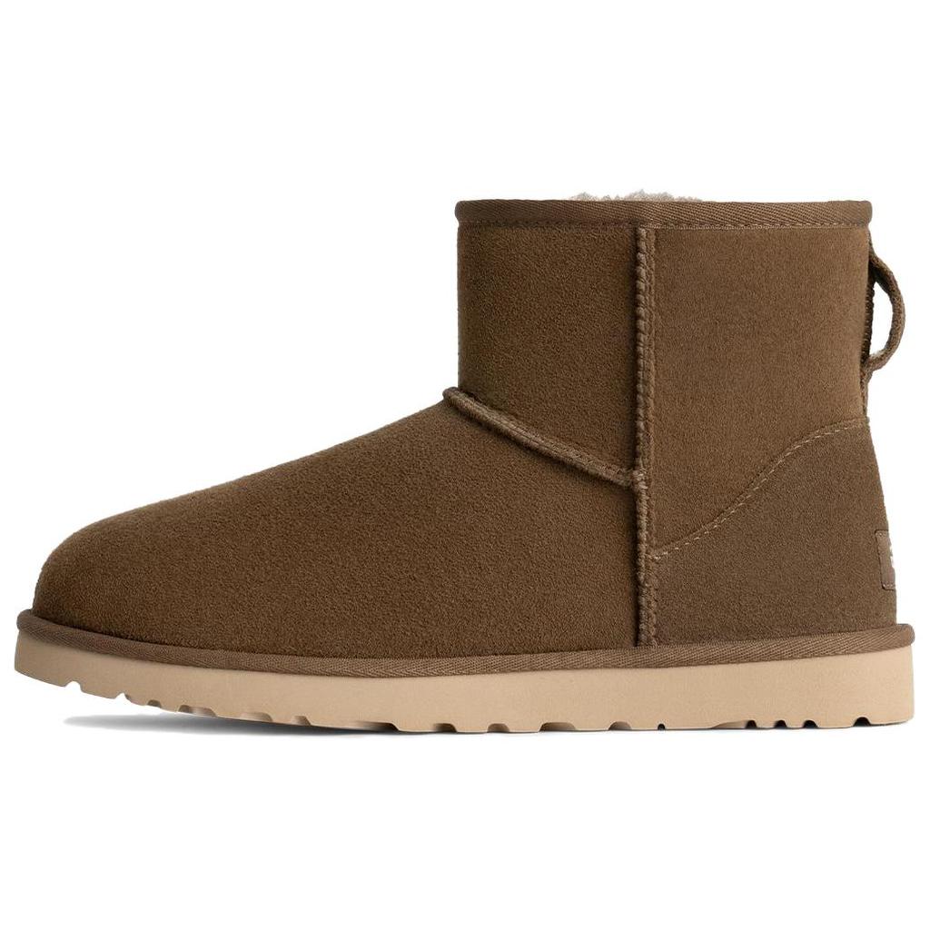 UGG Classic Mini Boot Hickory Men Sneakers Brown 1002072-HCK