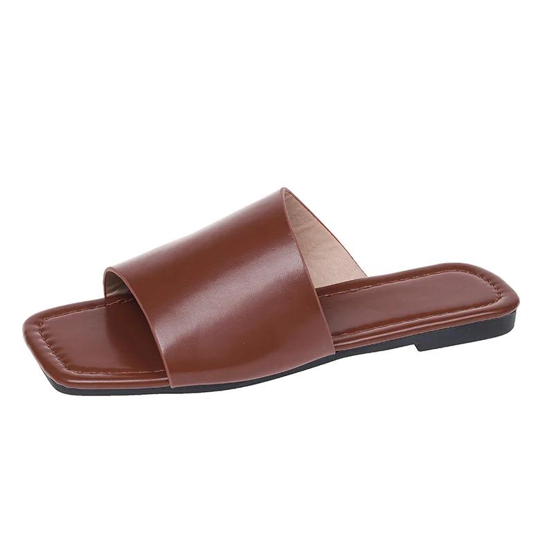 Модные женские туфли Flat Trailer 2024 Новые весенние и летние женские туфли на низком каблуке Удобные модные розовые белые черные большие размеры 43