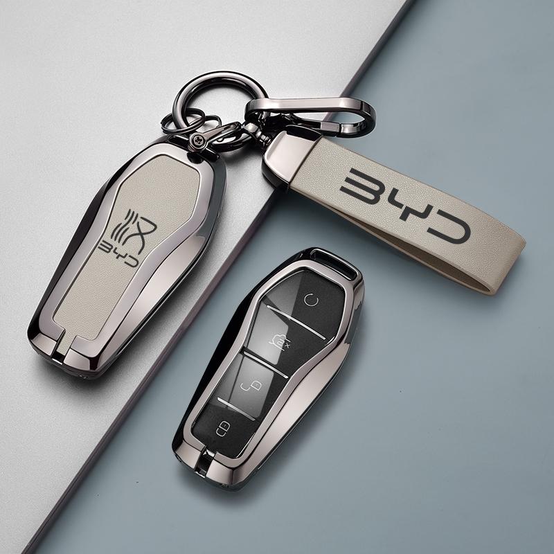 Применимо к BYD Han Набор ключей Han Ev Версия Чемпион Dmi Специальная NFC-карта Автомобиль Металлический корпус Пряжка для сумки Высококлассный