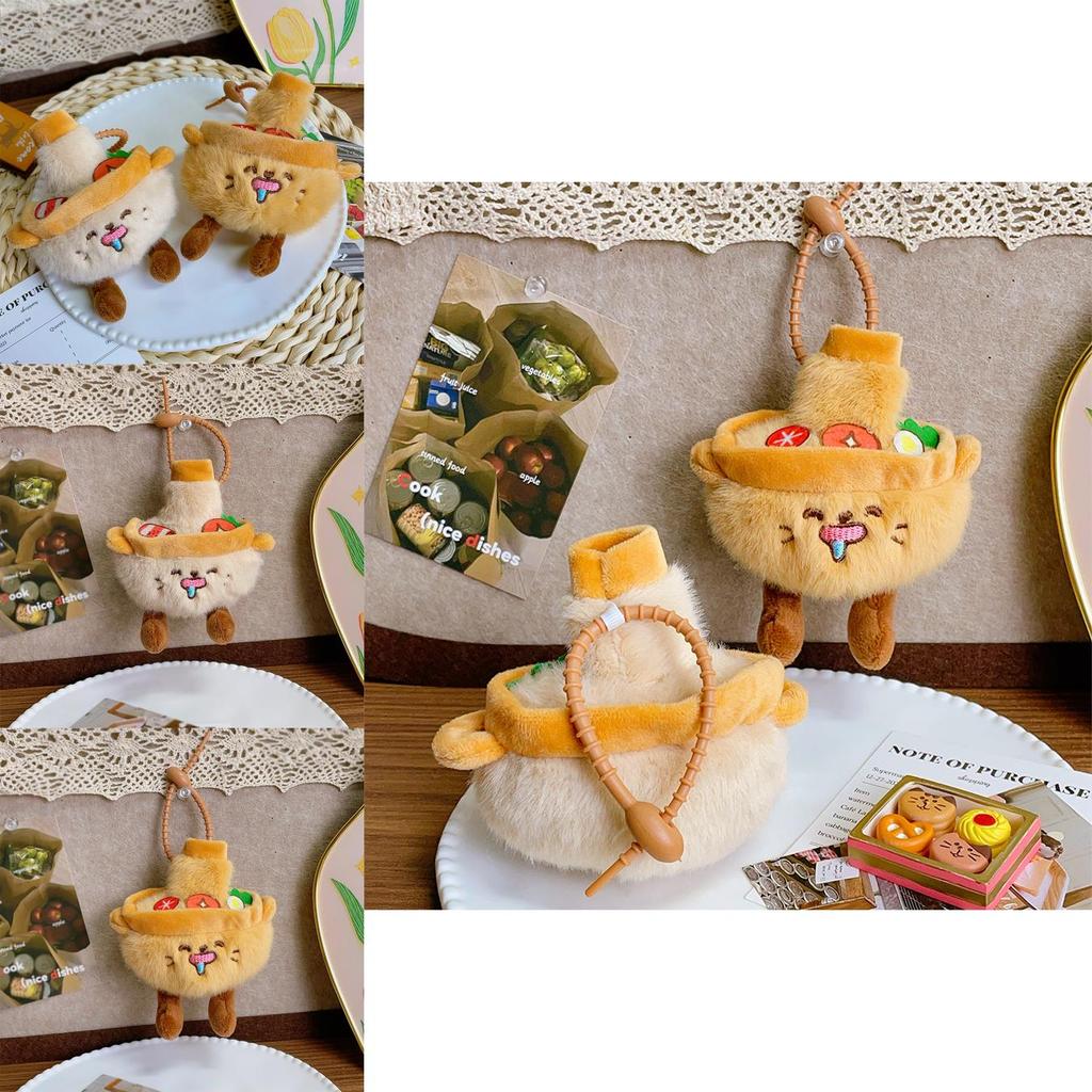 Медный горшок Плюшевая кукла Коротковорсовый хлопок Декорация для дома и подарков