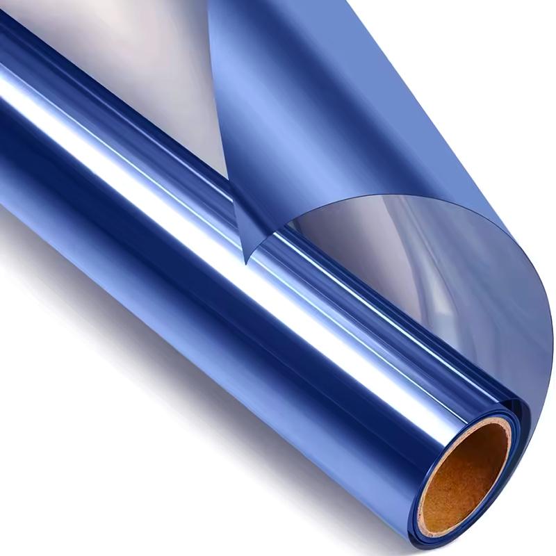 Пленка для теплоизоляции стекла дома, защита от подглядывания, защита конфиденциальности, защита от УФ-лучей, пленка-стикер для окон с односторонней видимостью, электростатическое прилипание