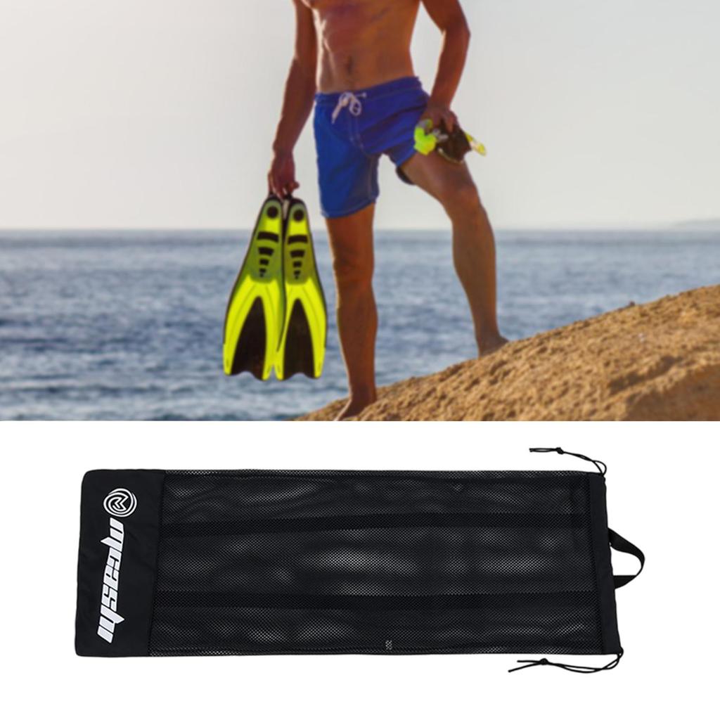 Snorkel Fins Bag,Scuba Diving Bag Diving Gear Bag,Dive Bag Portable Snorkeling Equipment with Shoulder Strap for Water Sports